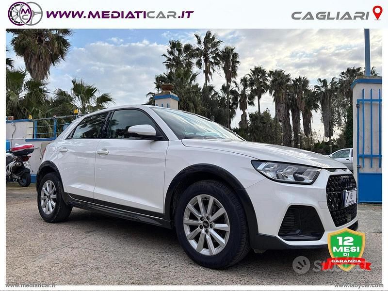 Usata Audi A1 Business 95 CV (69 kW) 2023 Bianco SUV