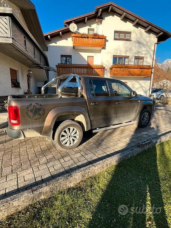 Usata 2012 VW Amarok Pick-up | 21.500 € (Molto cara) - Immagine 1/4