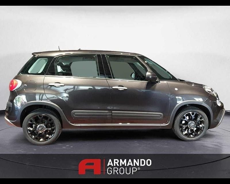 Usata Fiat 500L Cross 120 CV (88 kW) 2020 Nero Monovolume