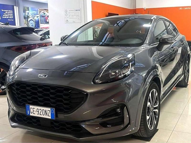 Usata Ford Puma ST-Line 125 CV (91 kW) 2021 Magnetic grey SUV