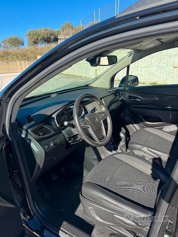 Occasion Opel Mokka X Ultimate 136 ch (100 kW) 2017 Noir SUV