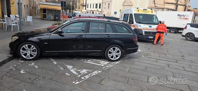 Usata Mercedes C220 2007