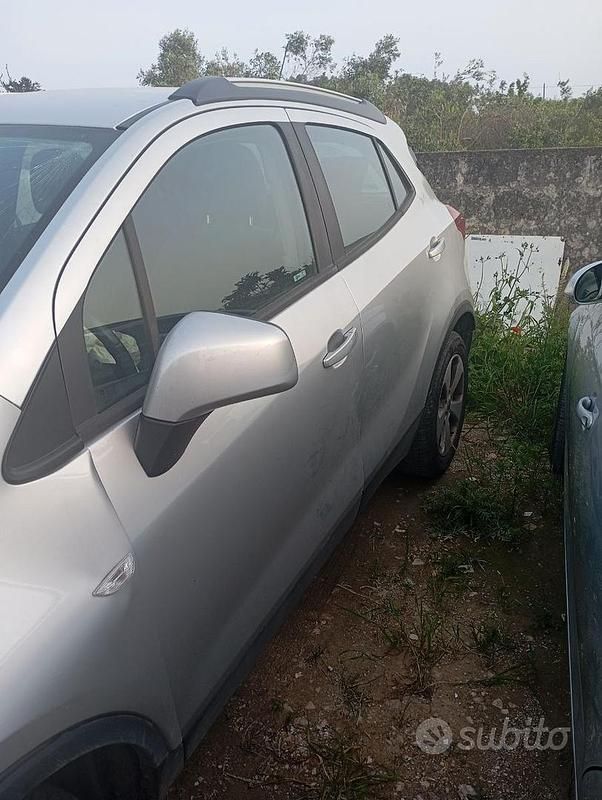 Usata Opel Mokka 136 CV (100 kW) 2018 Grigio SUV