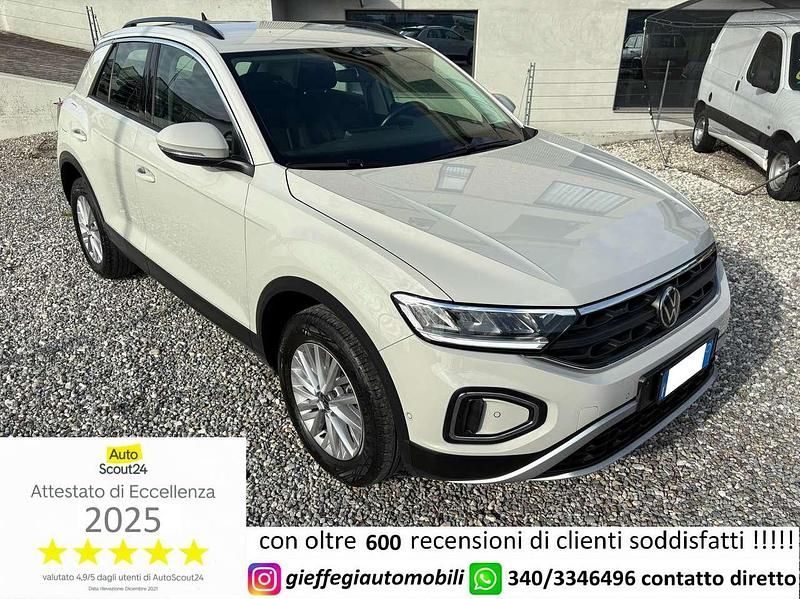 Other Usata 2022 VW T-Roc Life SUV | 20.900 € (Buon prezzo) - Immagine 1/4