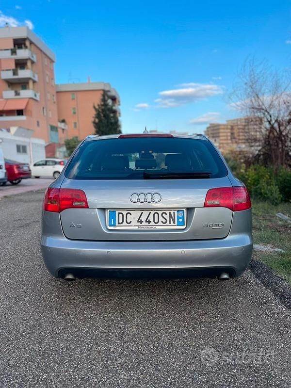 Usata Audi A6 S-Line 233 CV (171 kW) 2006 Grigio Station wagon