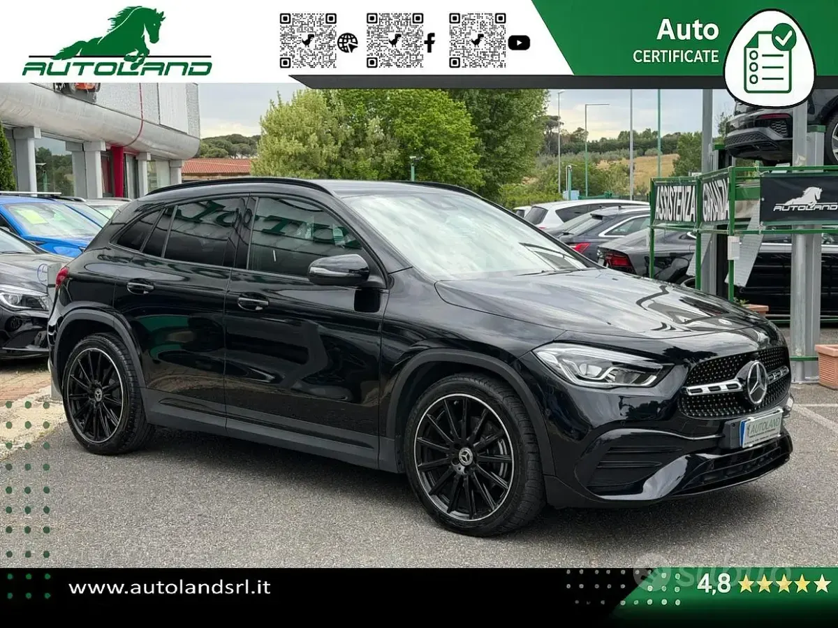 Usata Mercedes GLA200 Premium 150 CV (110 kW) 2022 Kosmosblack SUV
