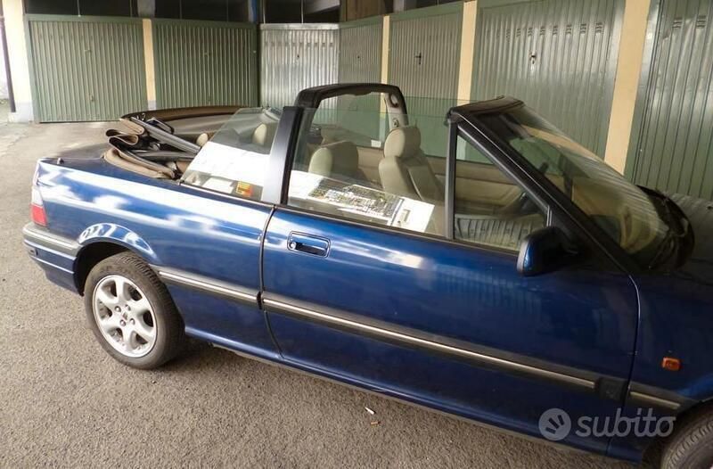 Usata Rover 200 103 CV (75 kW) 1995 Blu Berlina