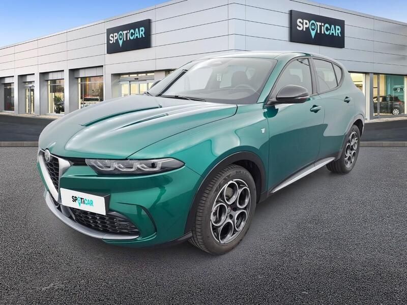 Verde Usata 2023 Alfa Romeo Tonale Ti SUV | 31.595 € (Cara) - Immagine 1/4