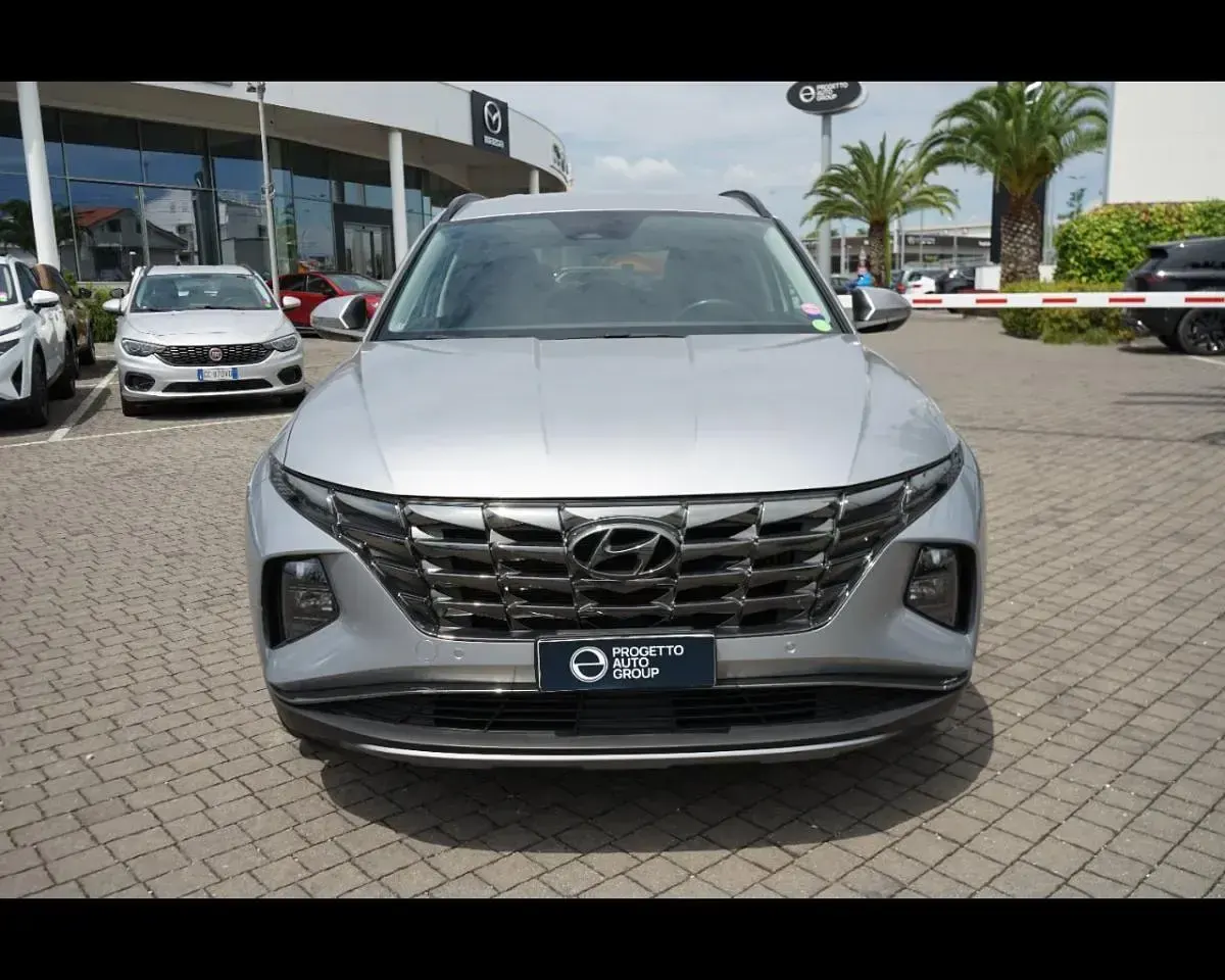 Usata Hyundai Tucson 230 CV (169 kW) 2022 Grigio SUV