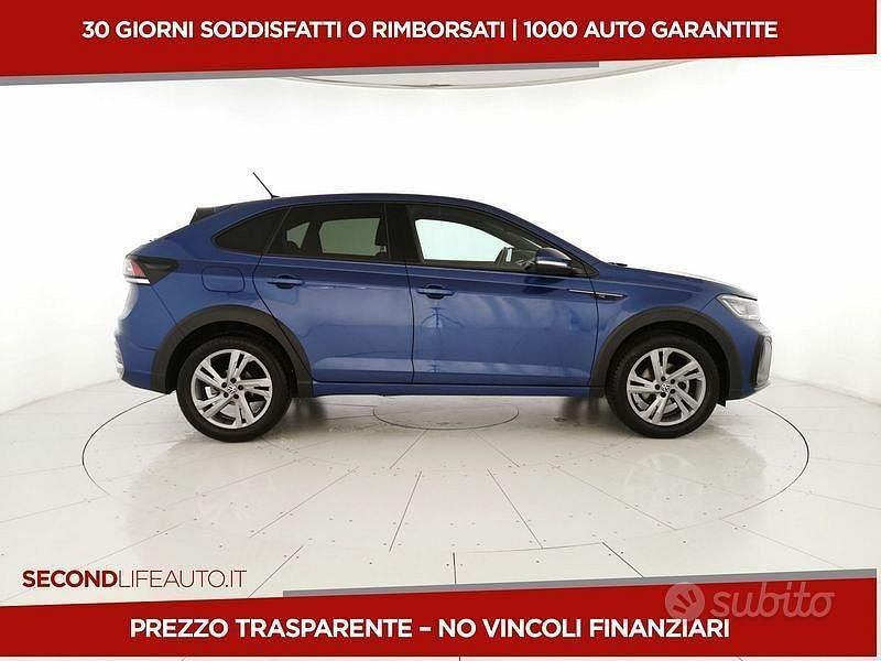 Usata VW Taigo R-line 110 CV (80 kW) 2022 Blu SUV