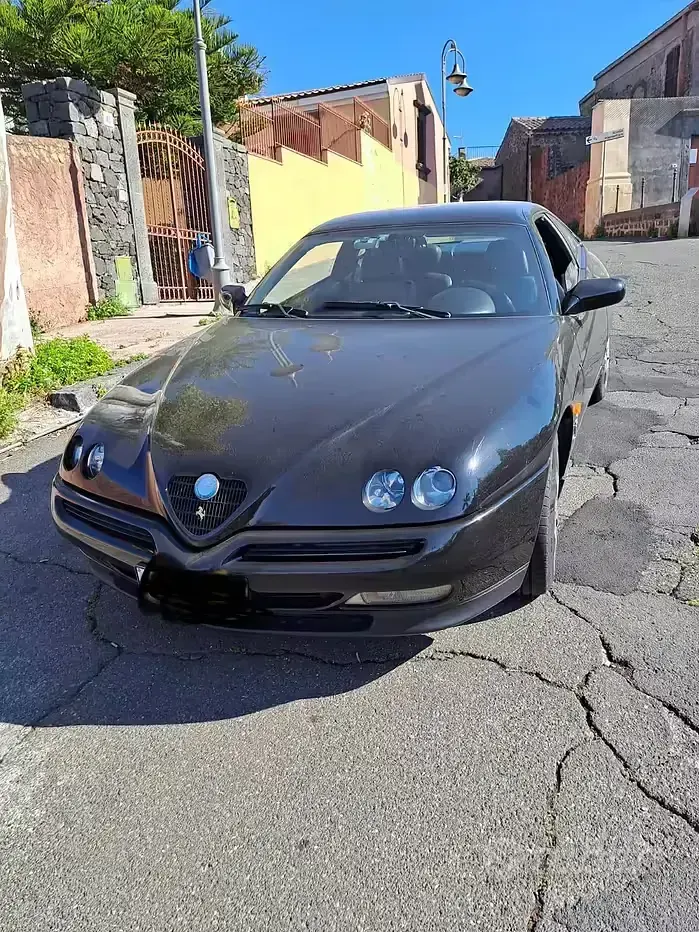 Occasion Alfa Romeo 2000 1998 Zwart Coupé