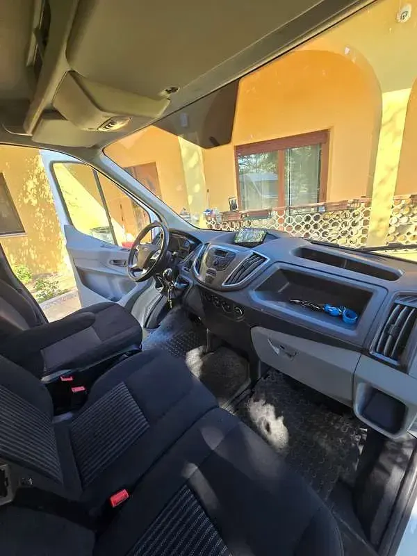 Usata Ford Transit 131 CV (96 kW) 2018 Bianco Furgone