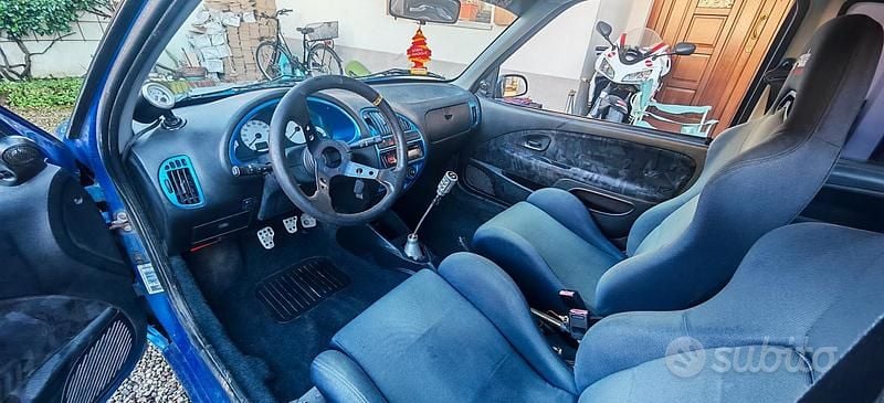 Usata Citroën Saxo 98 CV (72 kW) 2002 Utilitaria