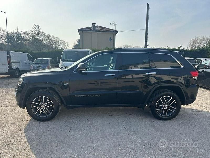 Używany Jeep Grand Cherokee Limited 250 KM (183 kW) 2017 Szary SUV