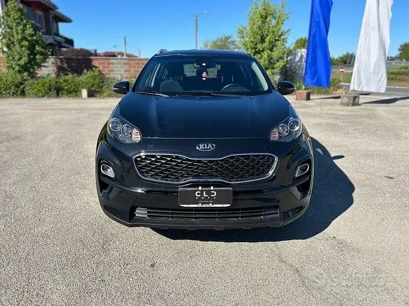 Usata Kia Sportage 116 CV (85 kW) 2019 Nero SUV