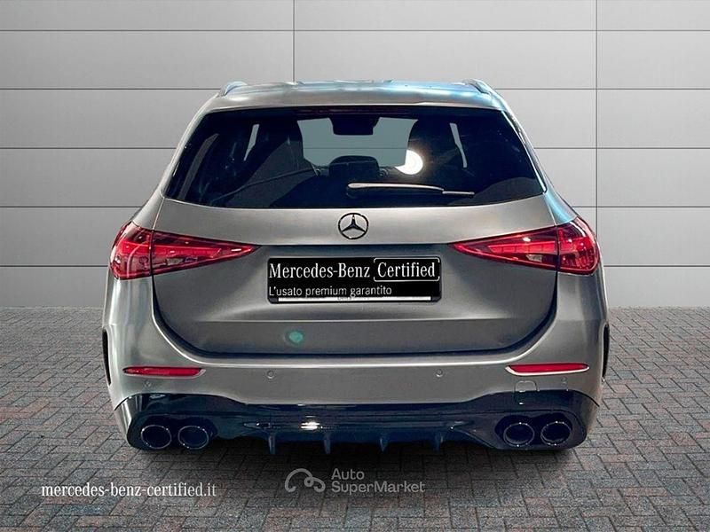Usata Mercedes C300e Premium 204 CV (150 kW) 2023 Gray Station wagon