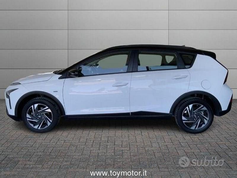 Usata Hyundai Bayon 101 CV (74 kW) 2022 Bianco SUV