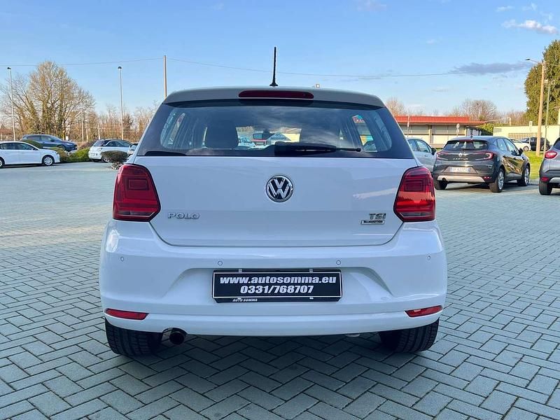 Usata VW Polo Highline 90 CV (66 kW) 2016 Bianco Berlina