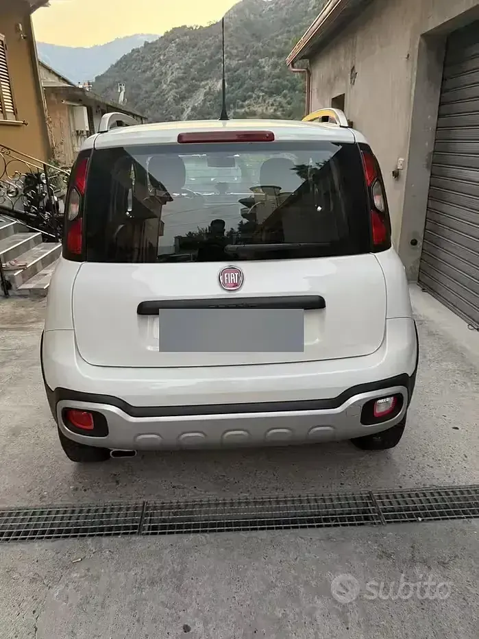 Usata Fiat Panda Cross Cross 95 CV (69 kW) 2018 Bianco Utilitaria