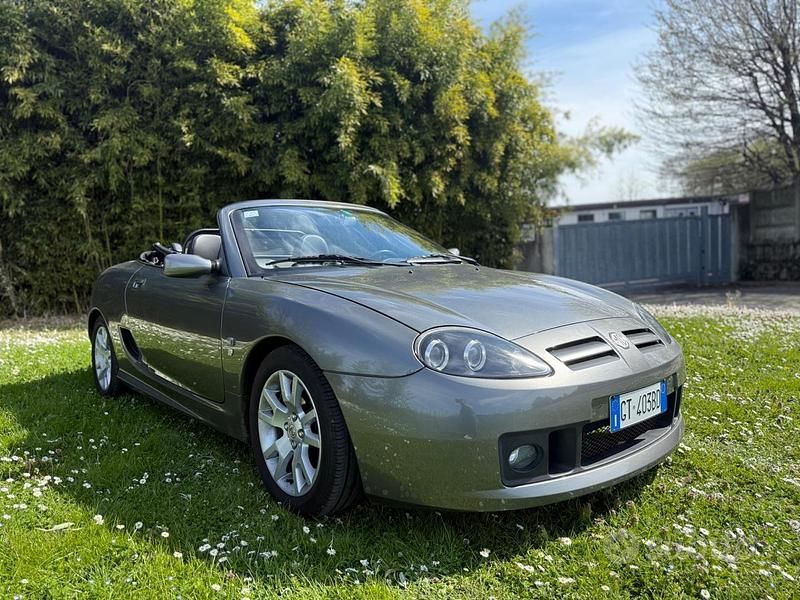 Usata MG TF 135 CV (99 kW) 2005 Grigio Cabrio