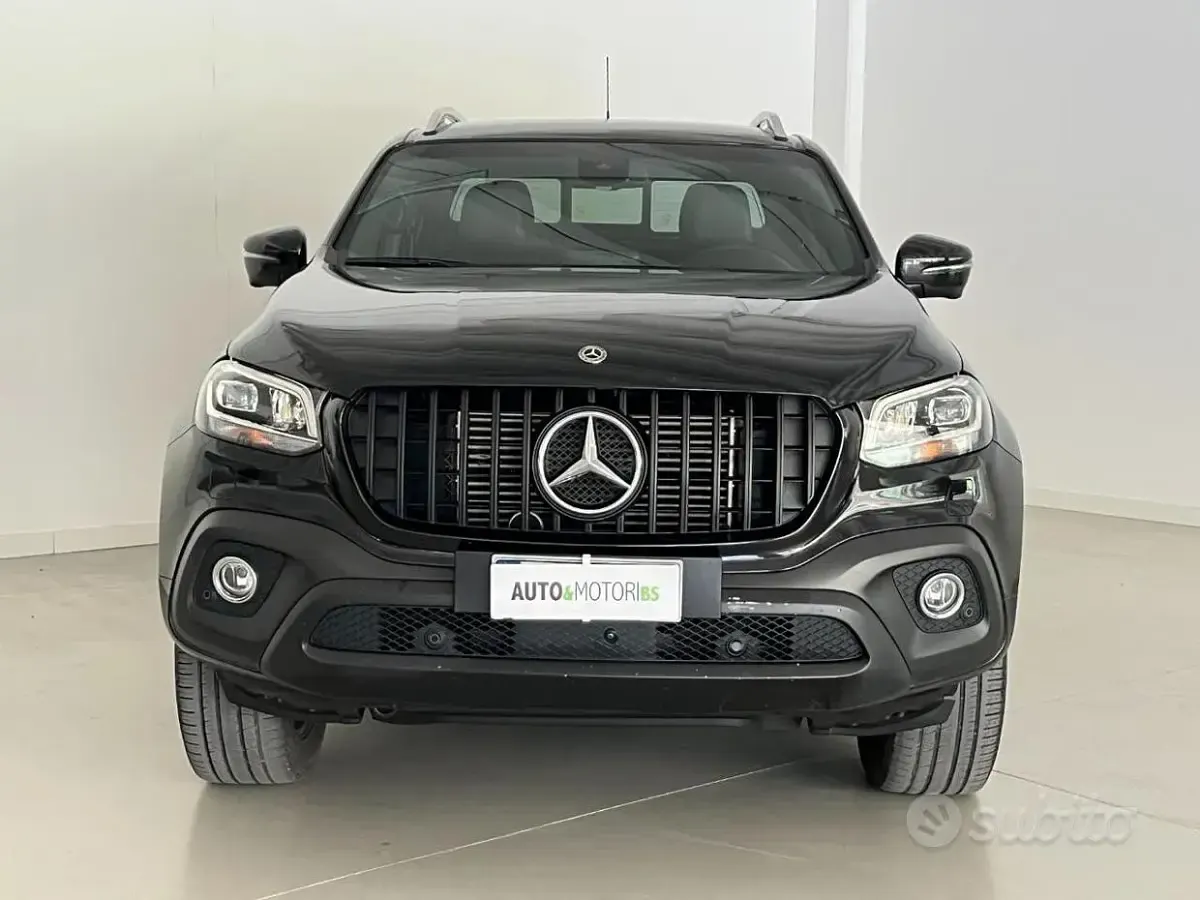 Usata Mercedes X350 258 CV (189 kW) 2019 Nero Pick-up