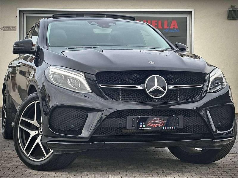 Nero Usata 2018 Mercedes GLE350 Premium Coupé | 39.990 € (Buon prezzo) - Immagine 1/4