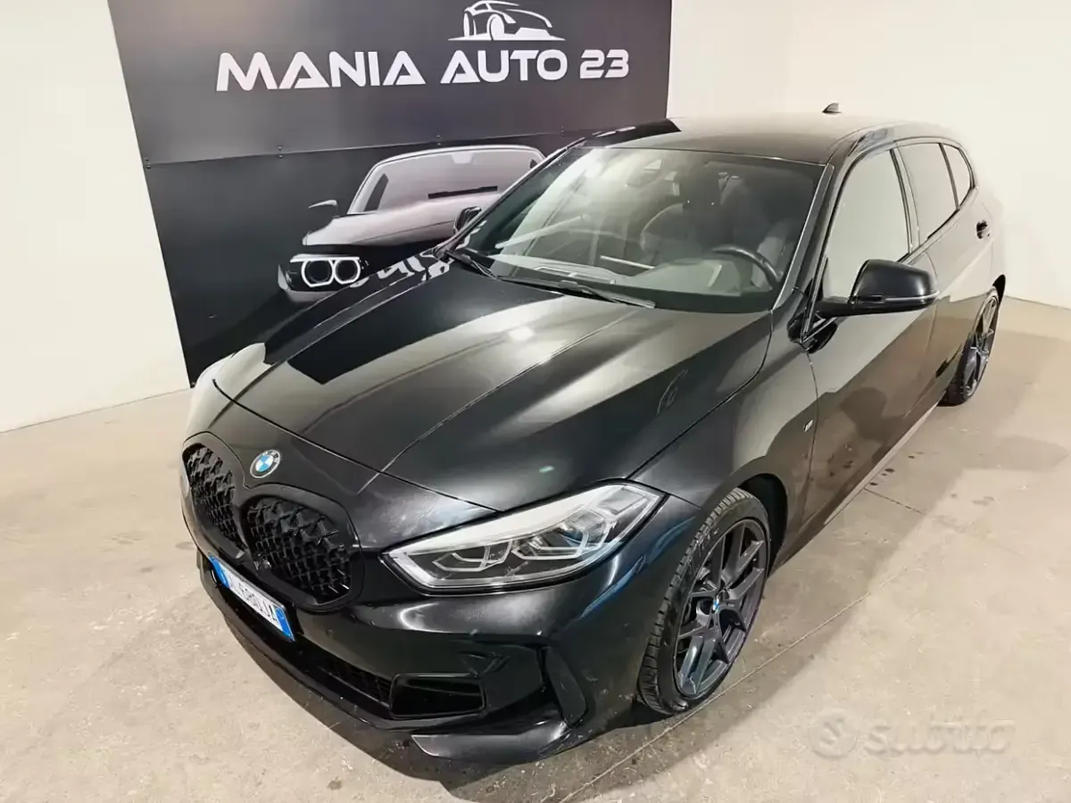 Usata BMW 120 M Sport 190 CV (139 kW) 2023 Nero Utilitaria