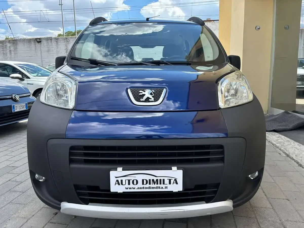 Usata Peugeot TePee 73 CV (53 kW) 2011 Blu/azzurro Station wagon