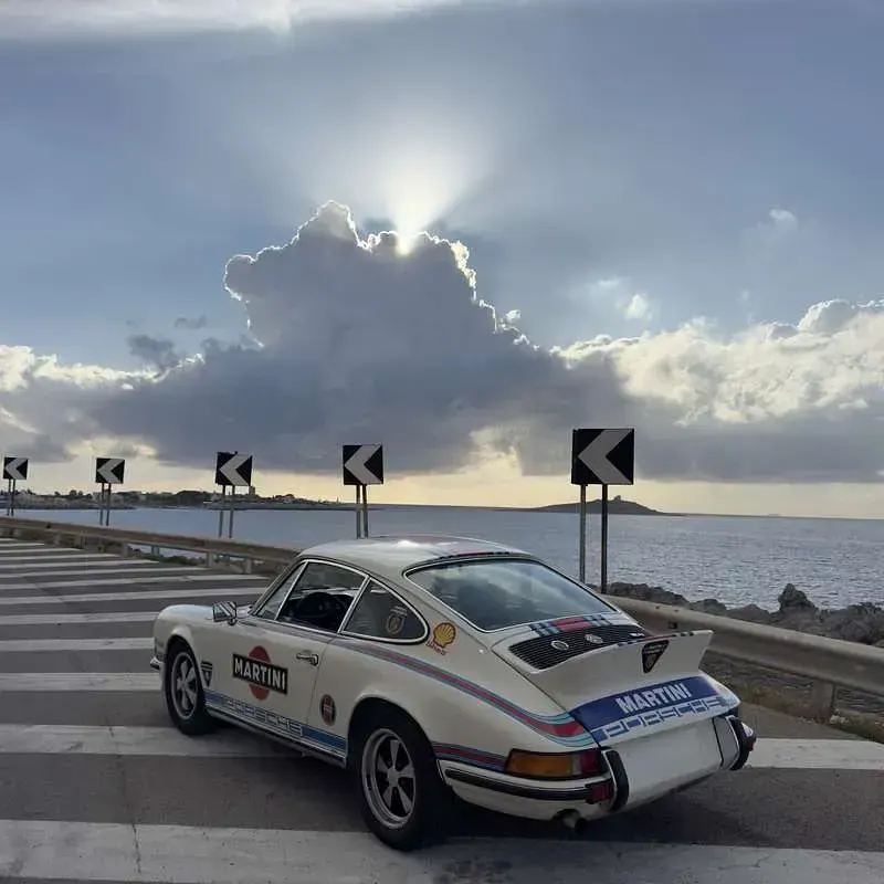 Usata Porsche 911 190 CV (139 kW) 1973 Bianco Coupé