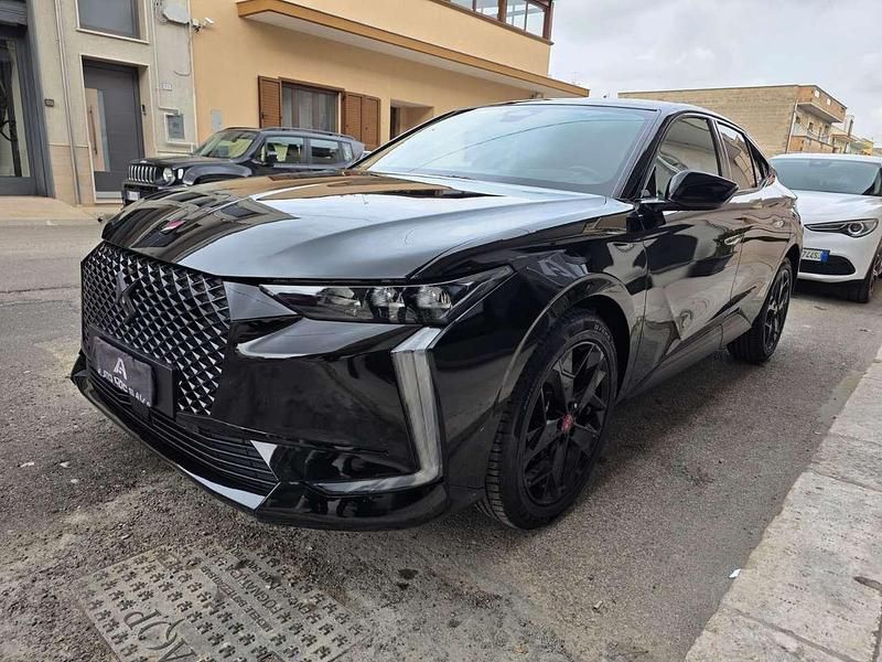 Usata DS Automobiles DS4 Crossback Performance 131 CV (96 kW) 2022 Nero SUV