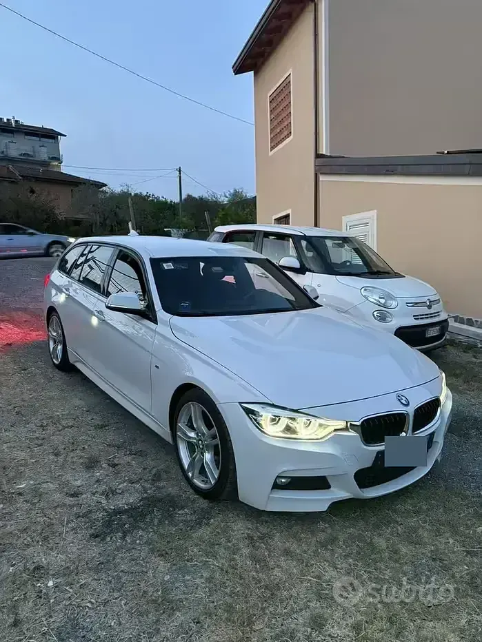 Usata BMW 318 M Sport 150 CV (110 kW) 2016 Bianco Station wagon