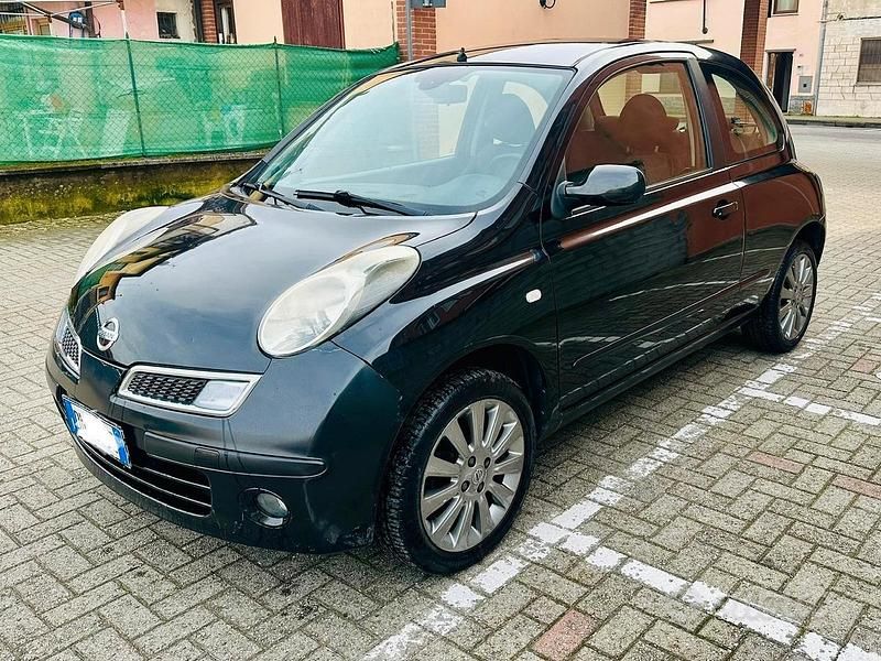 Usata Nissan Micra 88 CV (64 kW) 2008 Nero Berlina