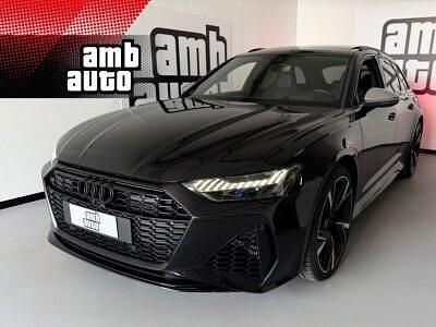 Usata Audi RS6 599 CV (440 kW) 2023 Nero Station wagon