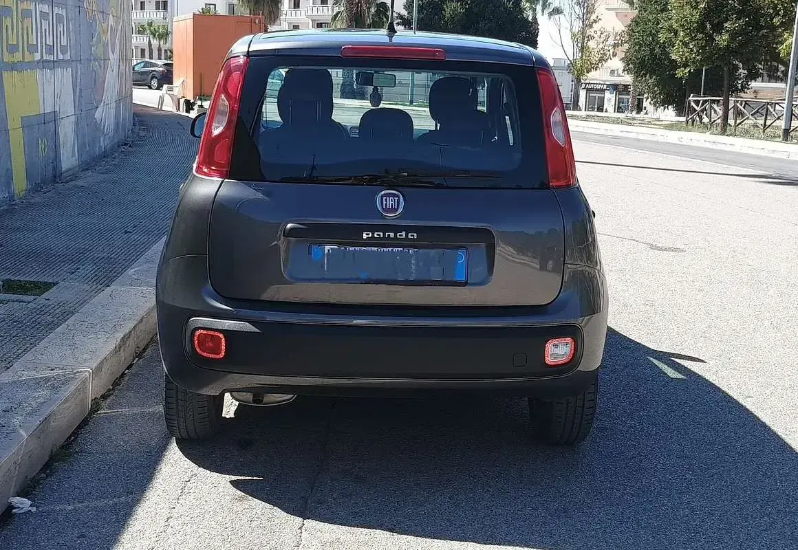 Usata Fiat Panda Easy 69 CV (50 kW) 2018 Grigio Utilitaria