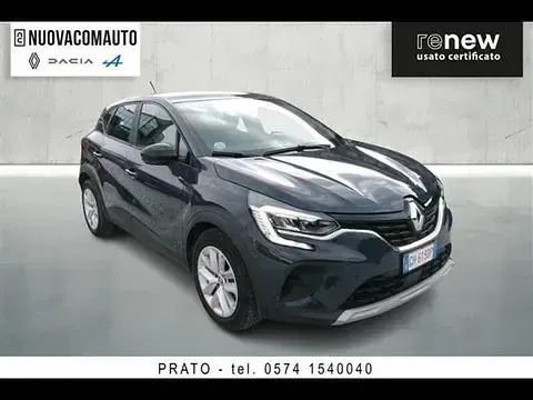 Usata Renault Captur Zen 101 CV (74 kW) 2022 Blu SUV