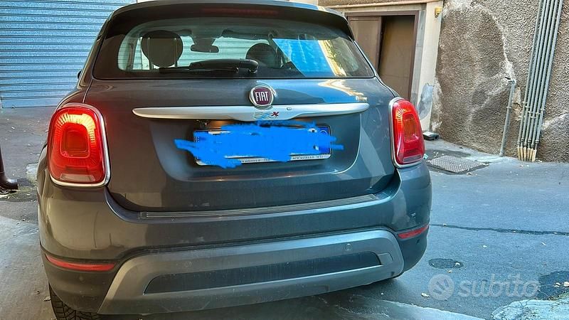 Usata Fiat 500X Urban 95 CV (69 kW) 2019 Grigio SUV
