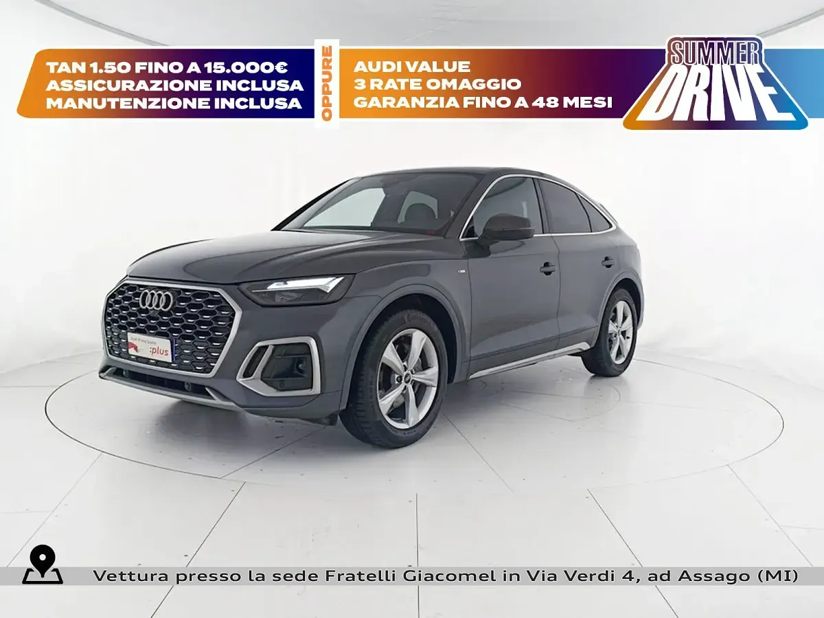 Usata Audi Q5 Sportback S-line plus 163 CV (119 kW) 2022 SUV