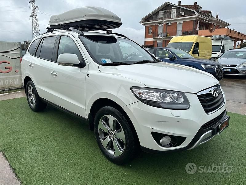 Usata Hyundai Santa Fe 197 CV (144 kW) 2012 Bianco SUV