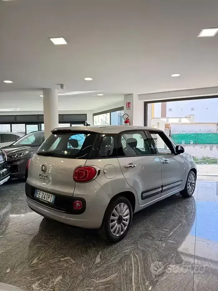 Usata Fiat 500L Lounge 95 CV (69 kW) 2016 Grigio Monovolume