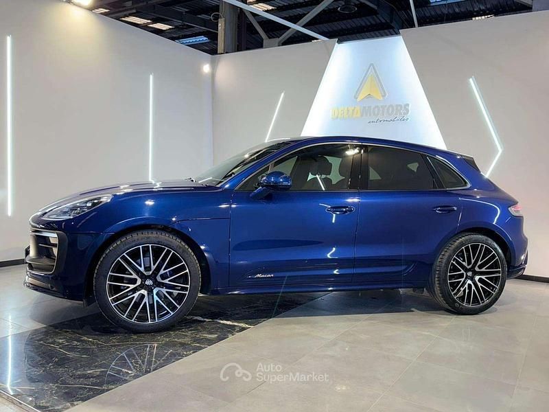 Usata Porsche Macan 265 CV (194 kW) 2022 Blu/azzurro SUV