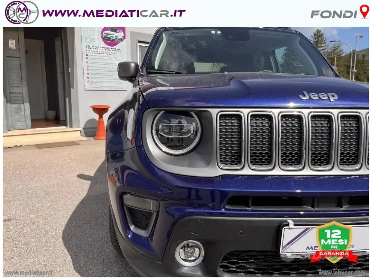 Usata Jeep Renegade Limited 120 CV (88 kW) 2020 SUV