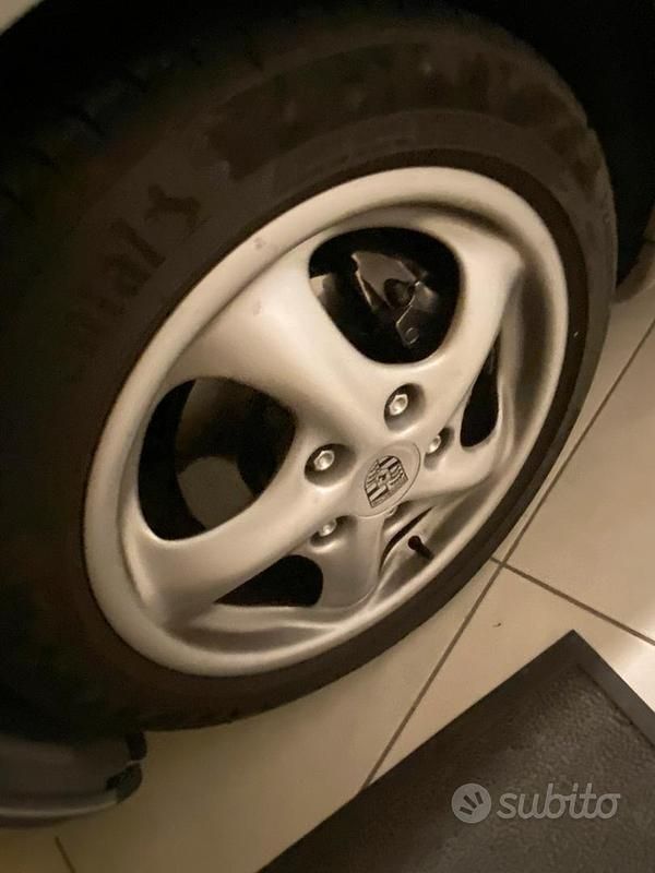 Usata Porsche Boxster 1999 Grigio Cabrio