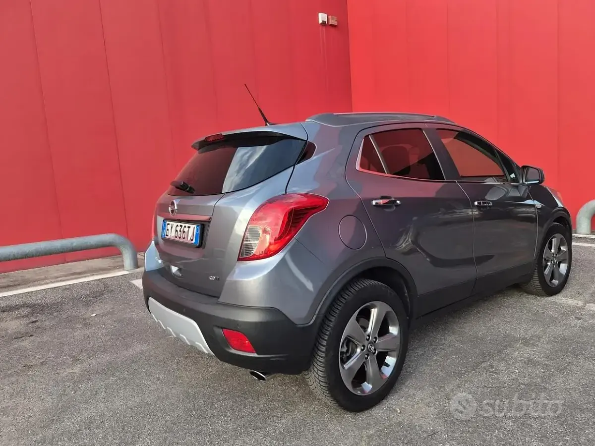 Usata Opel Mokka 131 CV (96 kW) 2015 Grigio SUV