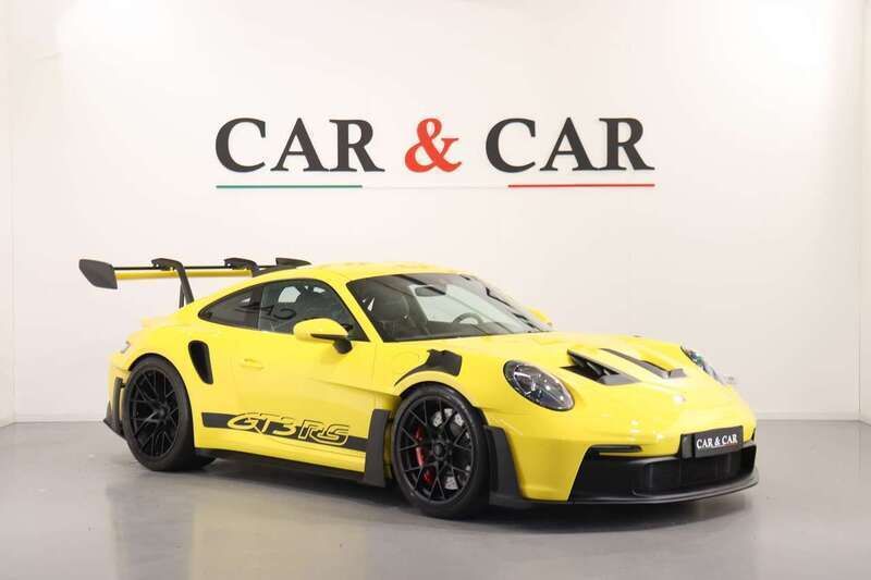 Giallo Usata 2023 Porsche 911 GT3 RS Coupé | 316.000 € (Molto cara) - Immagine 1/4
