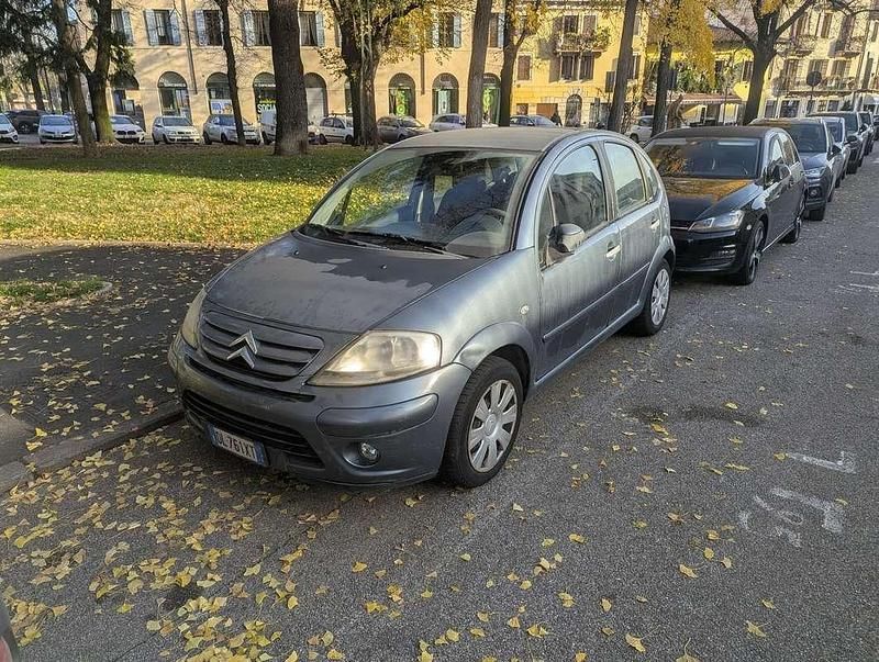 Begagnad Citroën C3 Elegance 90 HK (66 kW) 2007 Sedan