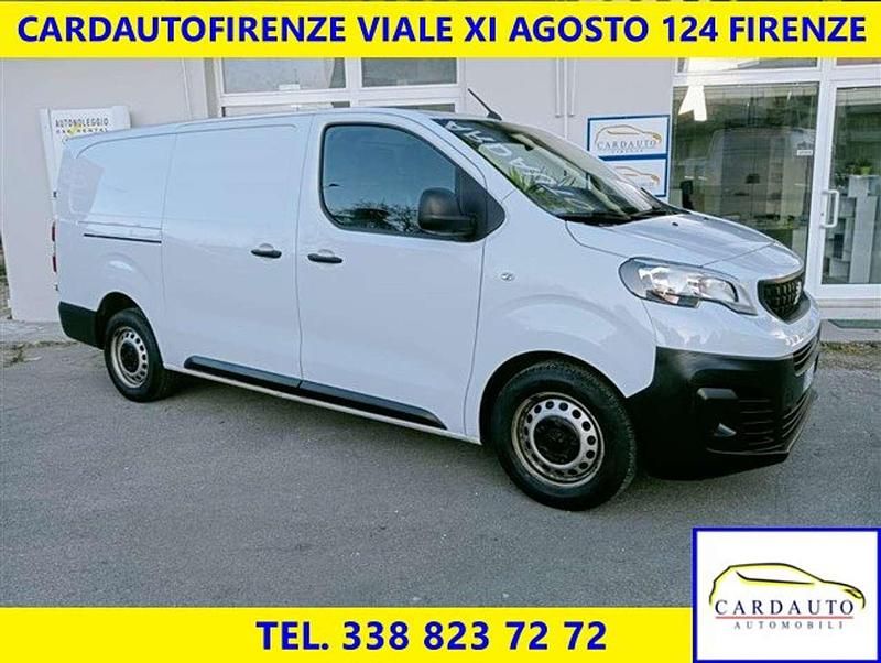 Usata Peugeot Expert 139 CV (102 kW) 2023 Bianco Furgone