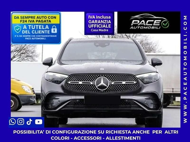 Grigio Usata 2024 Mercedes GLC220 AMG Line Premium Plus SUV | 54.800 € (Super prezzo) - Immagine 1/4