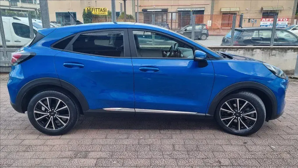 Usata Ford Puma Titanium S 125 CV (91 kW) 2023 Des.isl.bl SUV