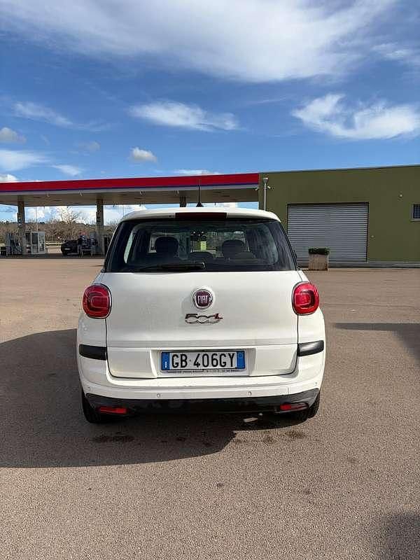 Usata Fiat 500L 95 CV (69 kW) 2020 Bianco Monovolume