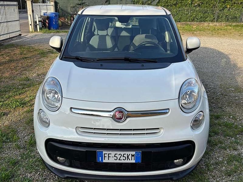 Usata Fiat 500L Pop Star 95 CV (69 kW) 2016 Bianco Monovolume